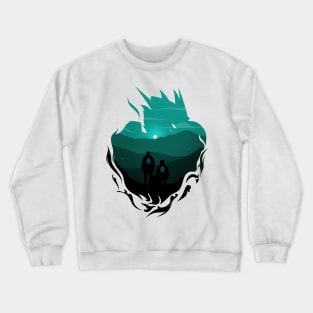 Gundam Barbatos Siluet Crewneck Sweatshirt